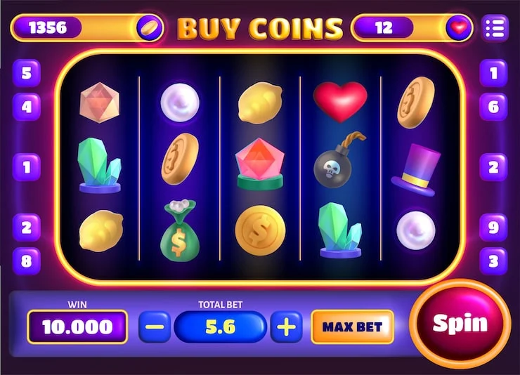 lobby del casinò Gioco Digitale e schermata di benvenuto